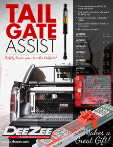 tailgate assist