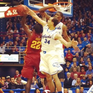 (Photo courtesy of kuathletics.com)