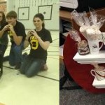 Southest of Saline Gives to community
