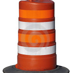 orange barrel