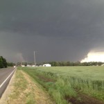 (Tornado west of Bennington May 28th 2013.)