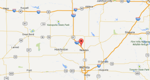  I-135 just north of Hesston, the site of Tuesday's fatal crash