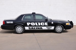Salina PD New Look Car
