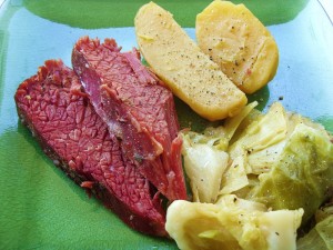 St Pats Tucsons food