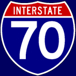 i-70 sign