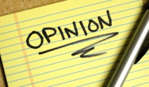 opinion