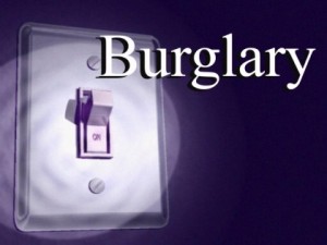 Burglary