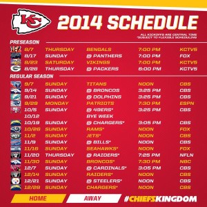 Chiefs 2014