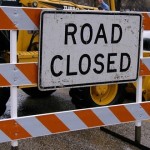 road closed 2