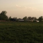train derailed near Galva