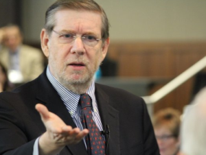 Dr. David Kessler, a former head of the U.S. Food and Drug Administration, led an effort to reduce tobacco use and now sees obesity as a top threat to Americans' health--Photo by Jim McLean