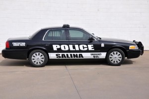 salina police patrol car