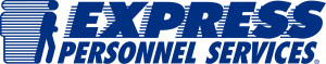 Express Logo blue