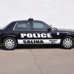 salina police patrol car