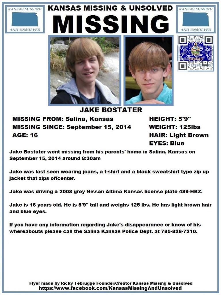missing in salina