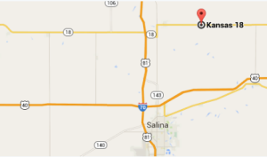 Location of Friday morning on K-18