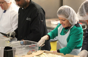 Congresswoman Jenkins at DC Central Kitchen