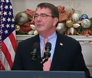 Defense Sec. Ash Carter