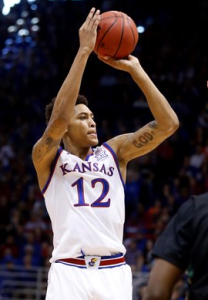 Oubre- photo University of Kansas Athletics