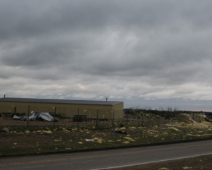 Wichita Jabara airport storm damage courtesy photo