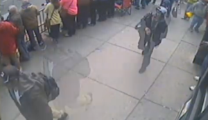 Tsarnaev on the day of the bombing-FBI photo