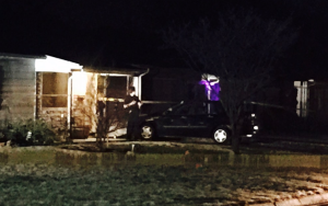 Crime scene on March 24