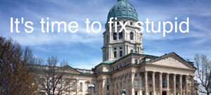 photo from the' it's time to fix stupid' web site