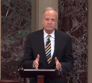 Sen. Moran speaks about Iran