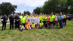 5-27 Kansas Law Enforcement Torch Run 1