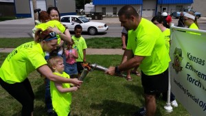 5-27 Kansas Law Enforcement Torch Run 2