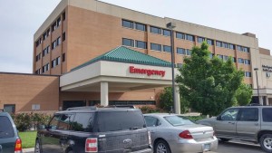 Salina Regional Health Center Emergency Room Entrance