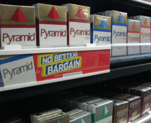 Gov. Sam Brownback's proposal would raise the tax on a pack of cigarettes from 79 cents to $2.29, which would generate about $80 million of the $420 million needed to balance the budget in the fiscal year that starts July 1. 