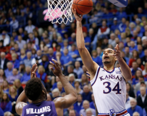 photo -Univ. of Kansas Athletics