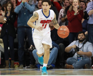 Nic Moore photo University of Kansas Athletics