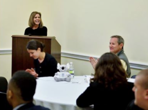 Rep. Jenkins at the Mental Health FIrst Aid Briefing