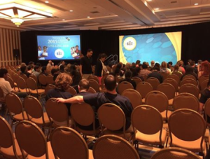 Monday morning ‪‎spellingbee‬ orientation is about to begin-Scripps National Spelling Bee photo