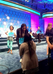 Kansas speller Vanya Shivashankar keeps her smile under pressure- Scripps National Spelling Bee photo
