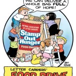 letter carriers Food Drive 2015