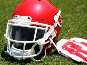 Chiefs Helmet