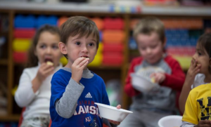 Photo by Kansas Health Foundation Federal officials have rejected funding this year for a summer meals program proposal from the state of Kansas and four nonprofit organizations. The project was designed to provide meals for children at congregate sites and send them home with packaged meals for the next day. 