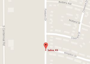 Location of the Friday night accident