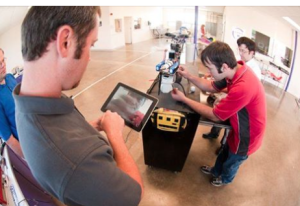 Beginning this fall, Kansas State University Salina is offering a bachelor’s degree in engineering technology with an unmanned aircraft systems option, which focuses on the design and implementation of UAS systems. K-State Salina also is offering a UAS minor.- KSU- Salina photo