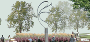 Hospital Hill Memorial Park design courtesy photo