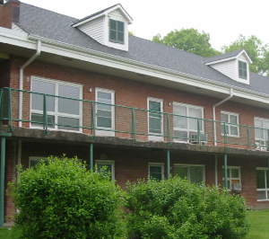 Stouffer Place on the KU campus