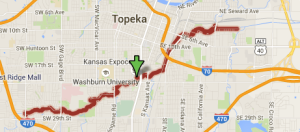 Shunga Trail- Google map