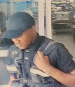 suspect photo Bristow, OK police