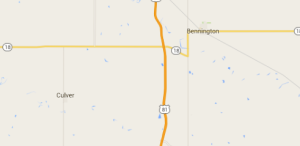Location of the search area according to the KHP. Click to enlarge