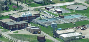 Kaw Water Treatment plant- photo city of Lawrence