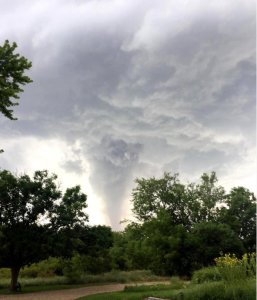 Monday's F3 tornado in Reno County