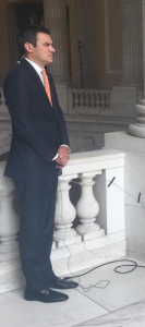 Kansas Rep. Kevin Yoder on Fox news Wednesday afternoon